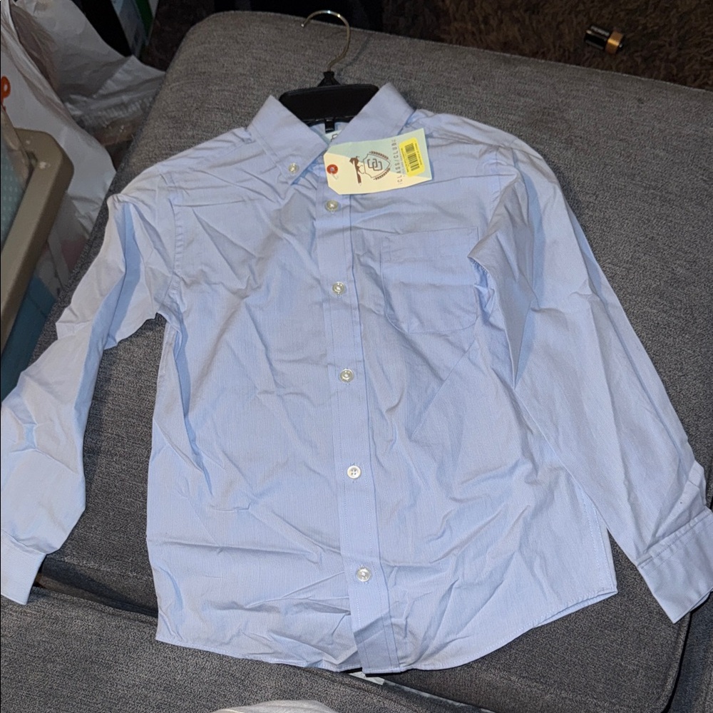 Class Club Sky Blue Shirt